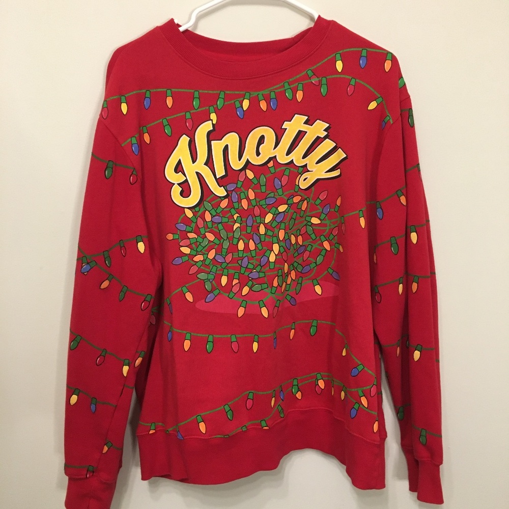 never worn Christmas sweater